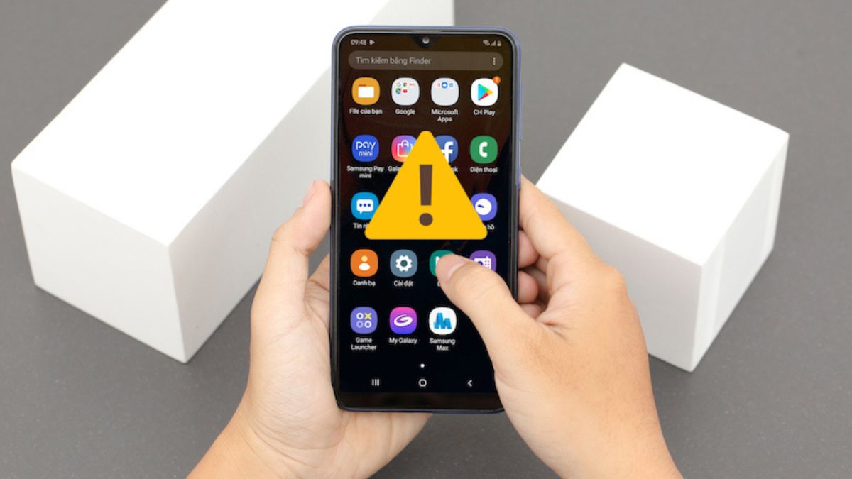 Nguyên nhân khiến điện thoại Samsung không gửi được tin nhắn là gì? 2