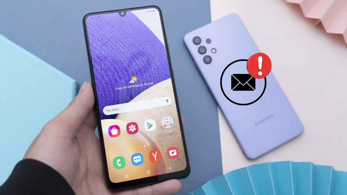 Điện thoại Samsung không gửi được tin nhắn có tự khắc phục được không?