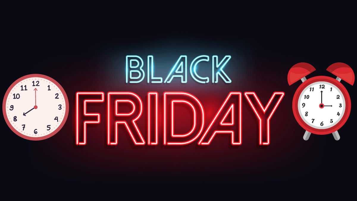 Theo dõi thông tin và khung giờ vàng sale ngày Black Friday 2023