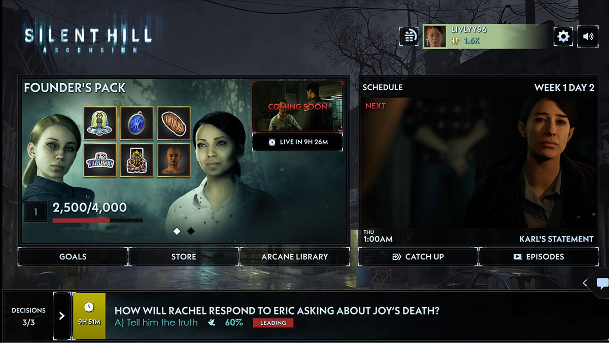 Silent Hill: Ascension chơi pay to win cực mạnh khiến game thủ bất bình
