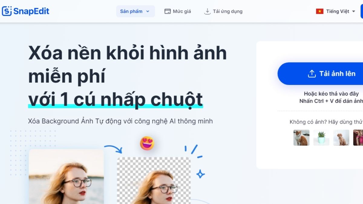 Tính năng nổi bật của app SnapEdit