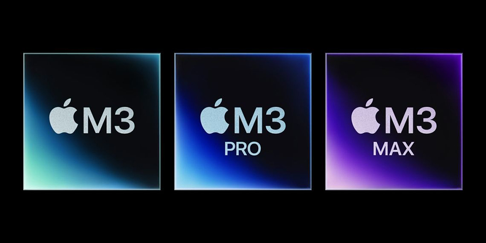 So sánh 3 chip M3, M3 Pro và M3 Max