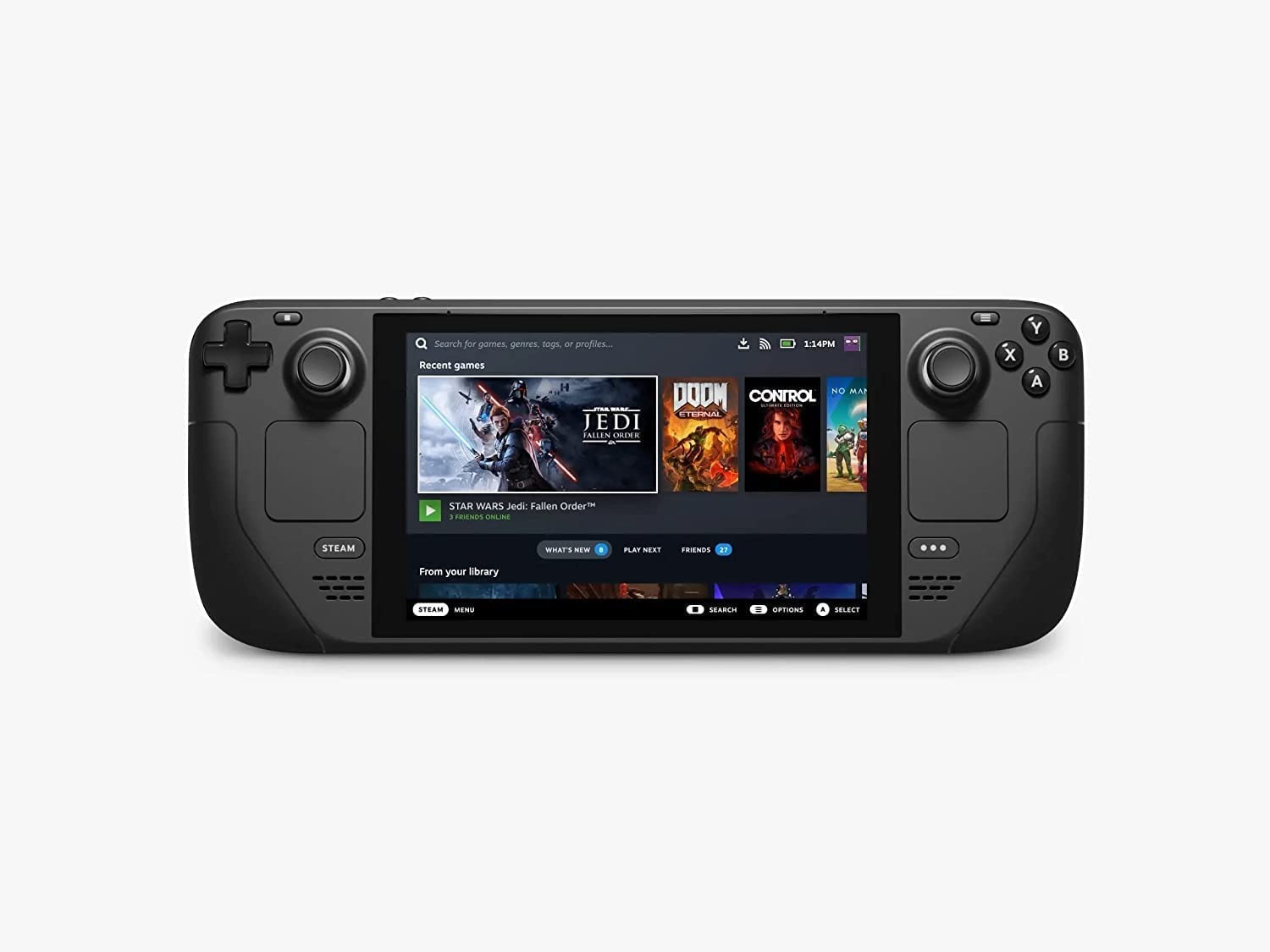 Steam Deck OLED