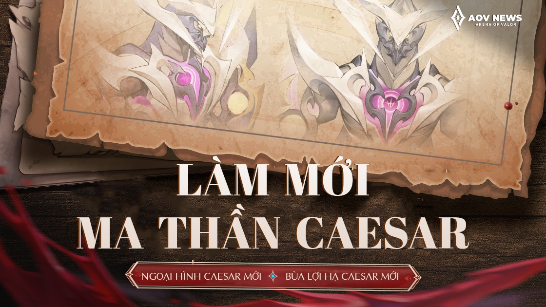 Tà Thần có ngoại hình mới 