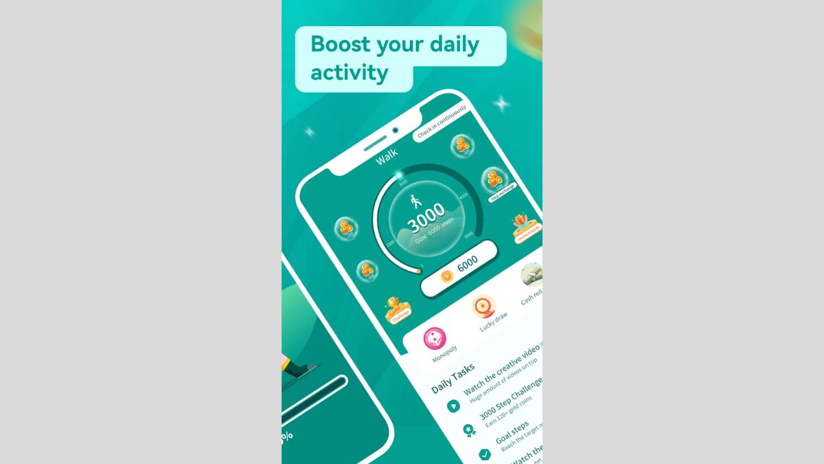 App Lucky Walk có rút được tiền không?