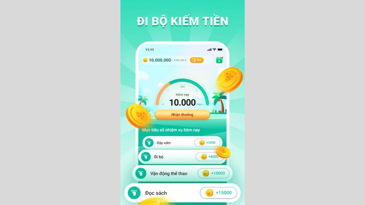 Những điểm nổi bật của Lucky Walk