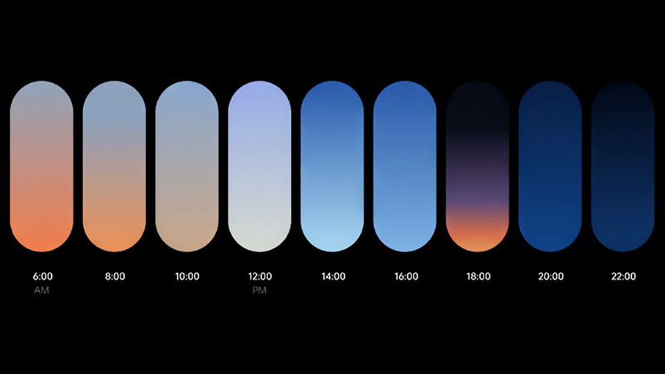 ColorOS 14 mang tới giao diện thay đổi màu sắc ấn tượng