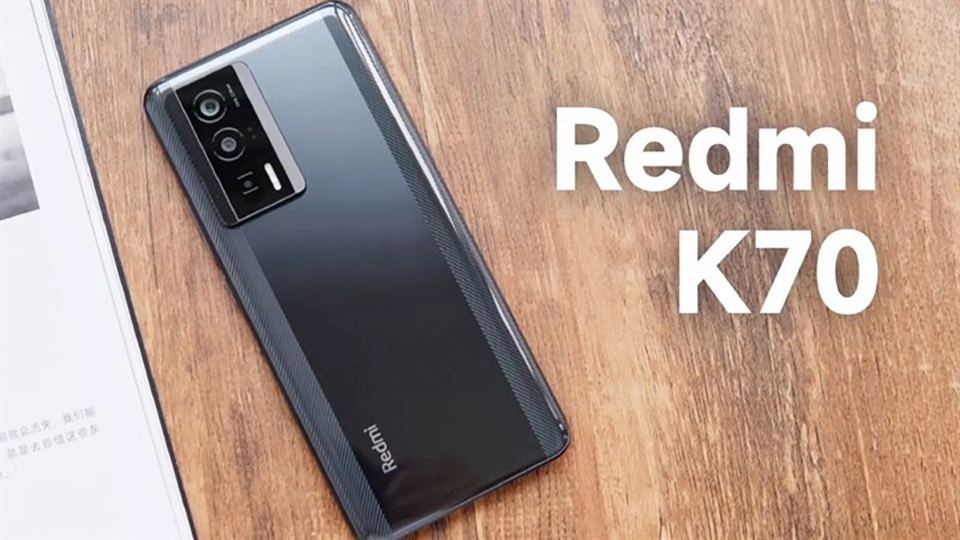 Redmi K70 series sẽ sớm ra mắt