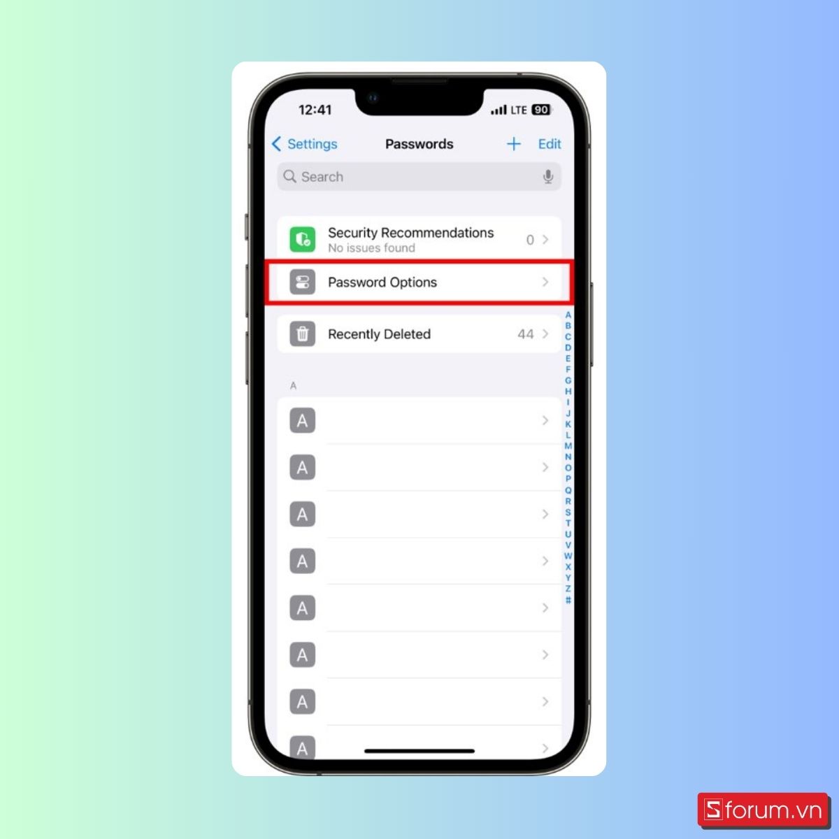 tự động xóa mã xác thực hai lớp (2FA) khỏi ứng dụng tin nhắn và email - bước 2