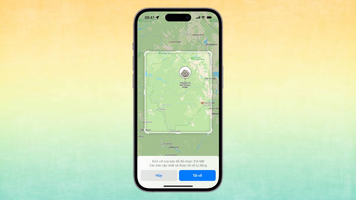Tính năng mới trên iOS 17 với Maps