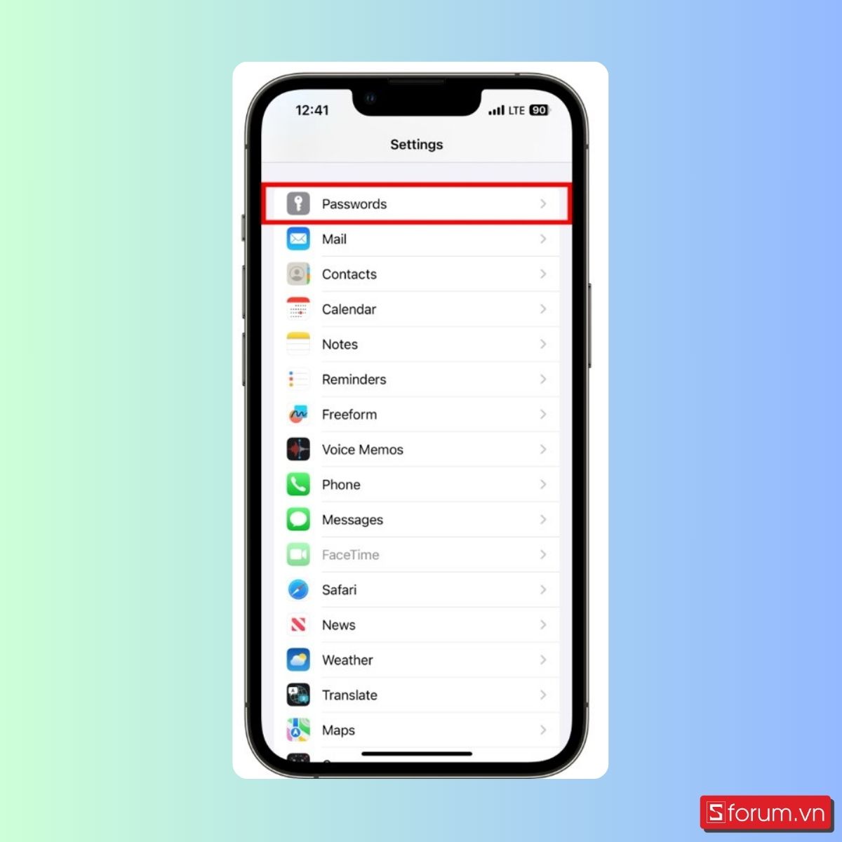 tự động xóa mã xác thực hai lớp (2FA) khỏi ứng dụng tin nhắn và email - bước 1