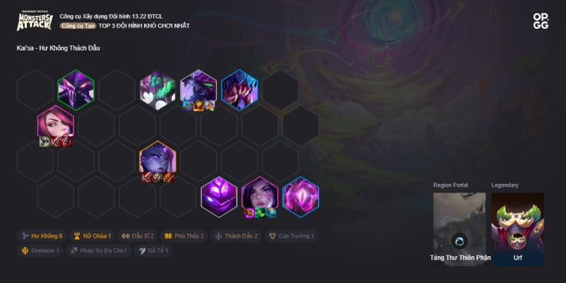 Kai’sa - Hư Không Thách Đấu