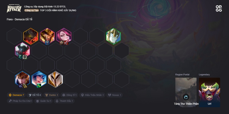 Fiora - Demacia Đồ Tể