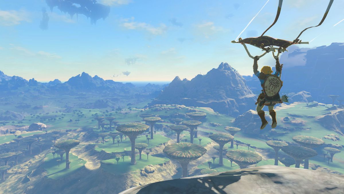 Top Game 2023 - The Legend of Zelda: Tears of the Kingdom