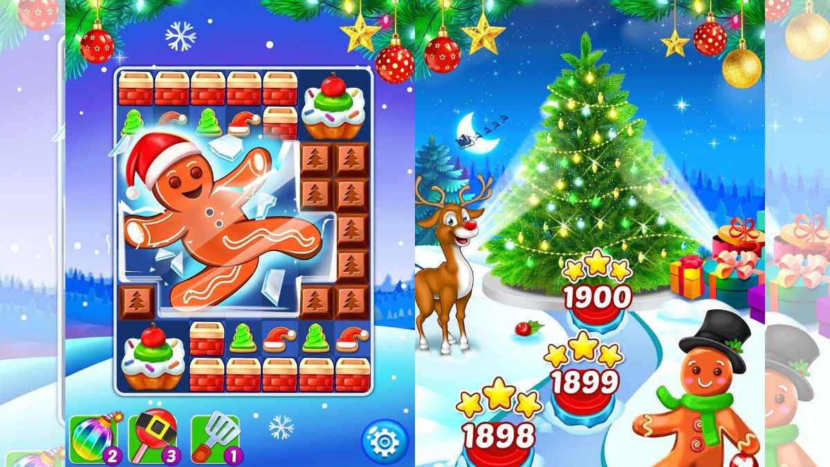 Christmas Cookie - Game trò chơi Giáng Sinh hay nhất 2023