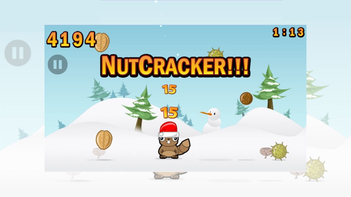 Noogra Nuts Seasons - Game trò chơi Giáng Sinh noel 2023