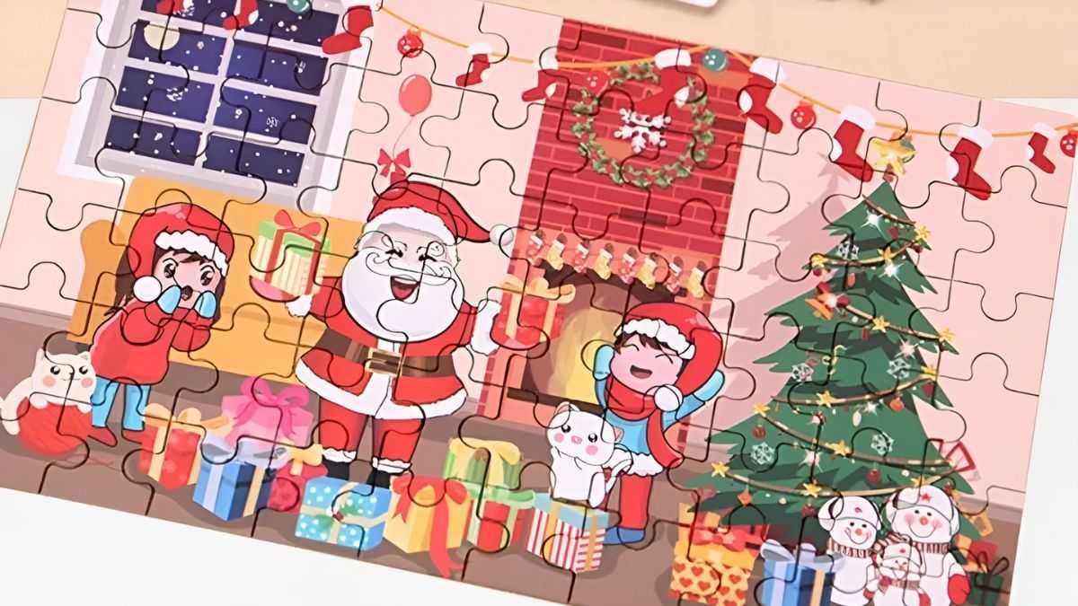Trò chơi Giáng Sinh Noel cho trẻ mầm non
