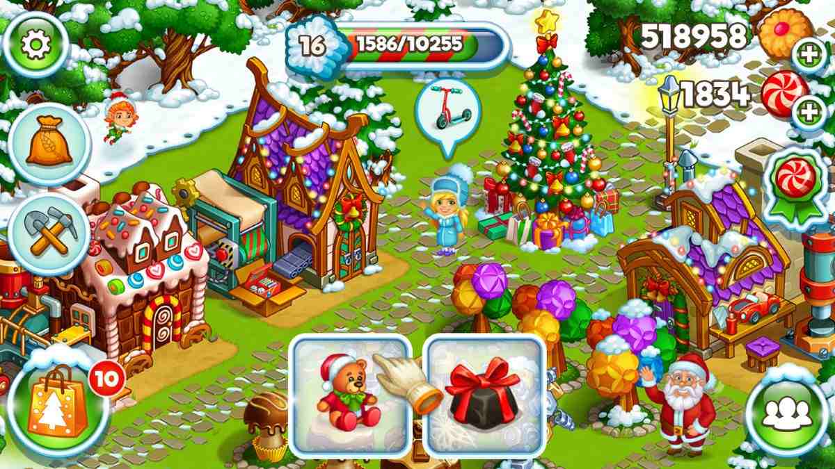 Game Christmas, Happy New Year Farm - Game trò chơi Giáng Sinh hay nhất 2023 