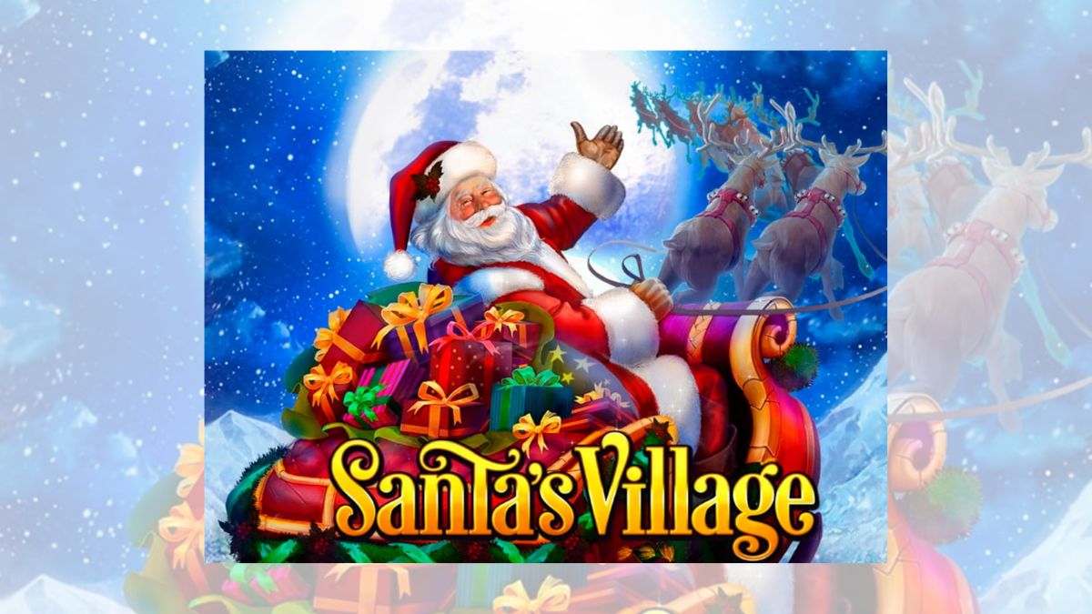 Trò chơi Santa’s Village - Game trò chơi Giáng Sinh vui nhất