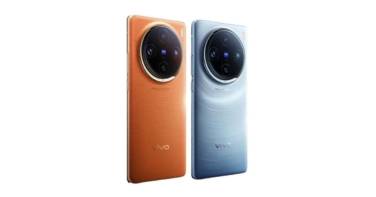 Vivo X100 Render