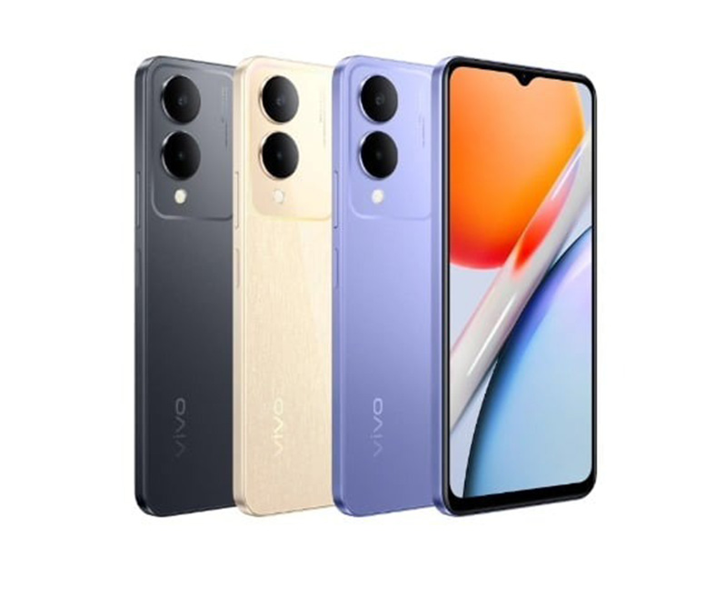 Ba lựa chọn màu sắc của vivo Y36