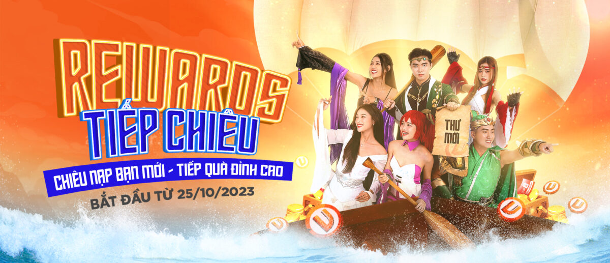 Săn code miễn phí cùng nhiều quyền lợi khi tham gia chương trình VNGGames Rewards