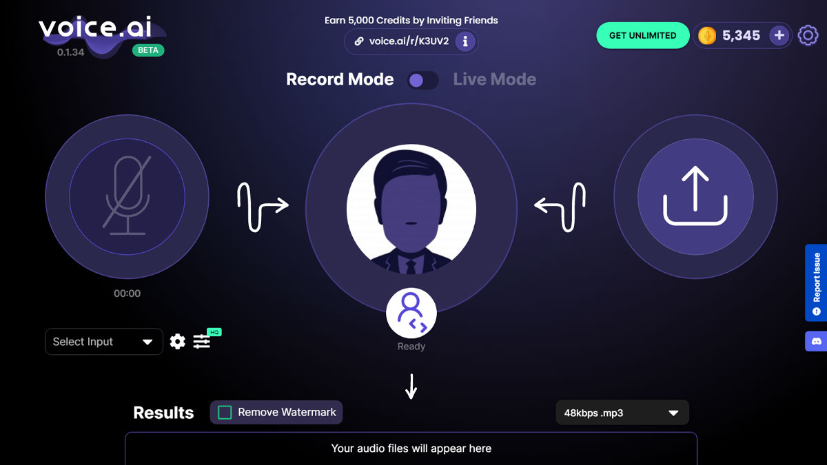 Cách sử dụng Voice AI trên máy tính bước 3