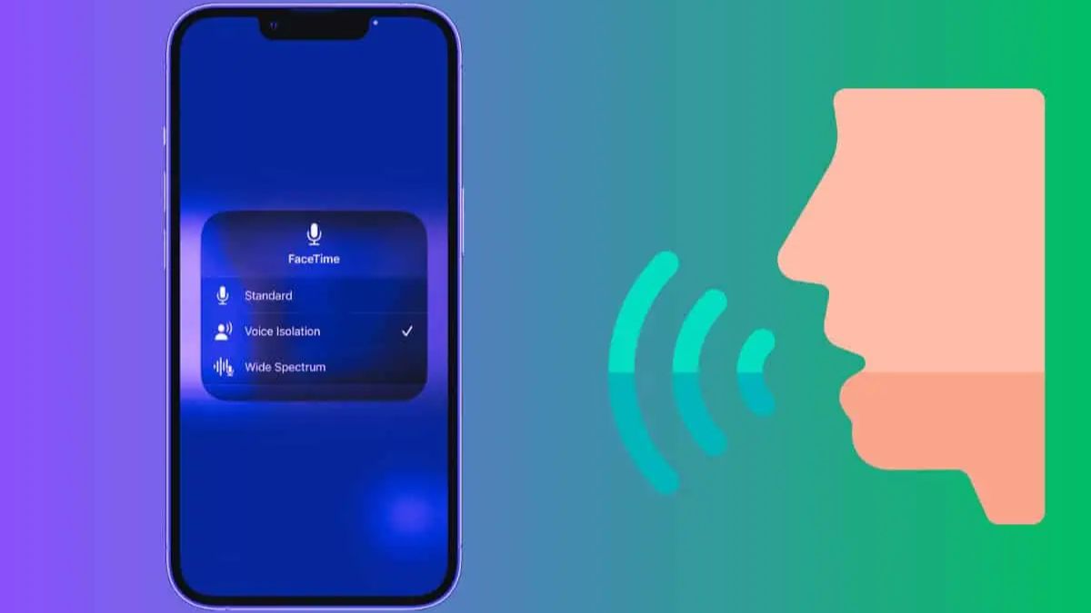 Các dòng iPhone hỗ trợ Voice Isolation