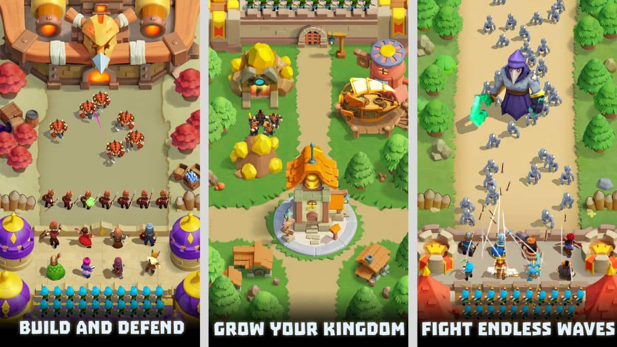 Wild Castle: Tower Defense TD