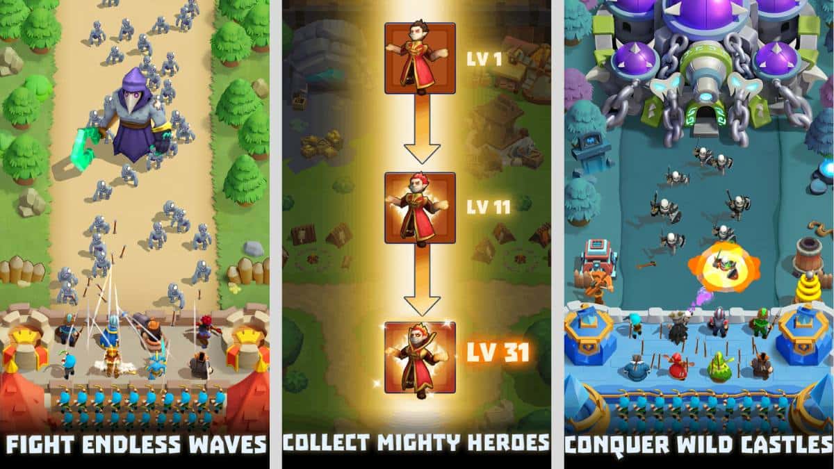Wild Castle: Tower Defense TD
