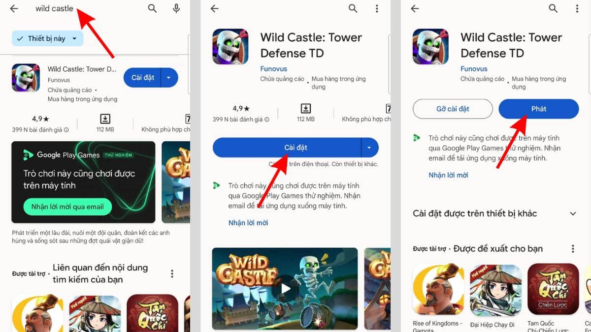 Wild Castle: Tower Defense TD