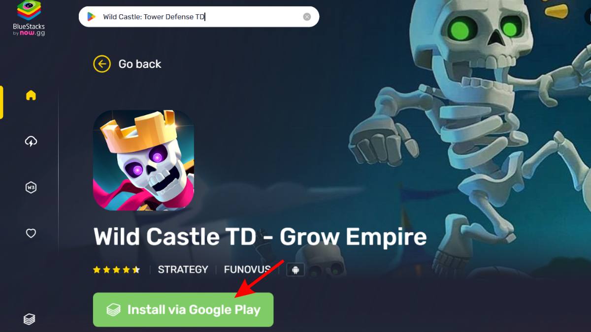 Wild Castle: Tower Defense TD