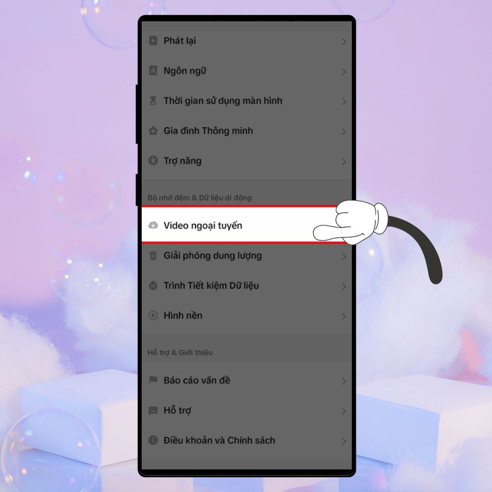 Cách xem TikTok offline giúp bạn giải trí không cần mạng internet 3