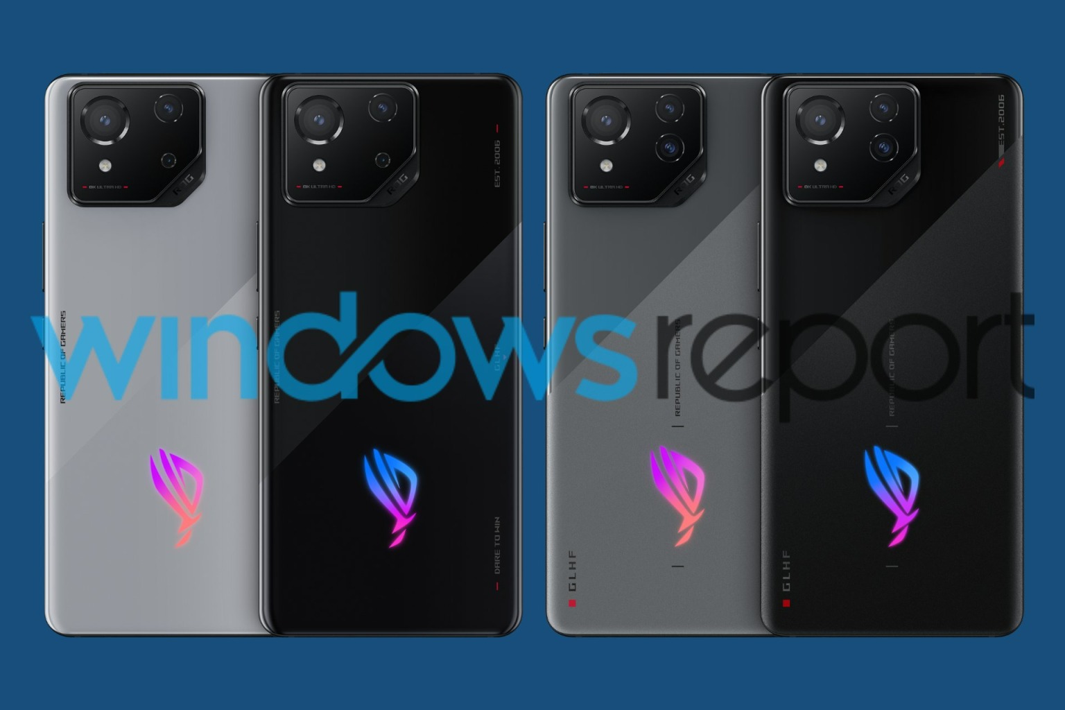 ROG Phone 8 và ROG Phone 8 Pro