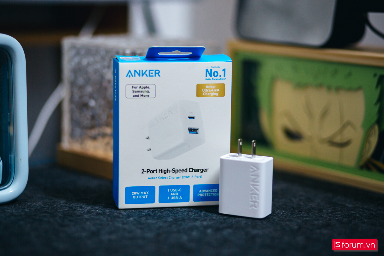 Anker 2 cổng 1C1A/20W