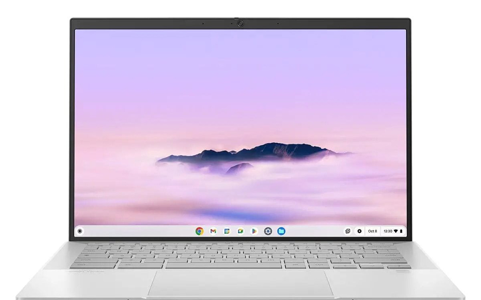 Mẫu Chromebook mới của Asus có phần cứng ấn tượng