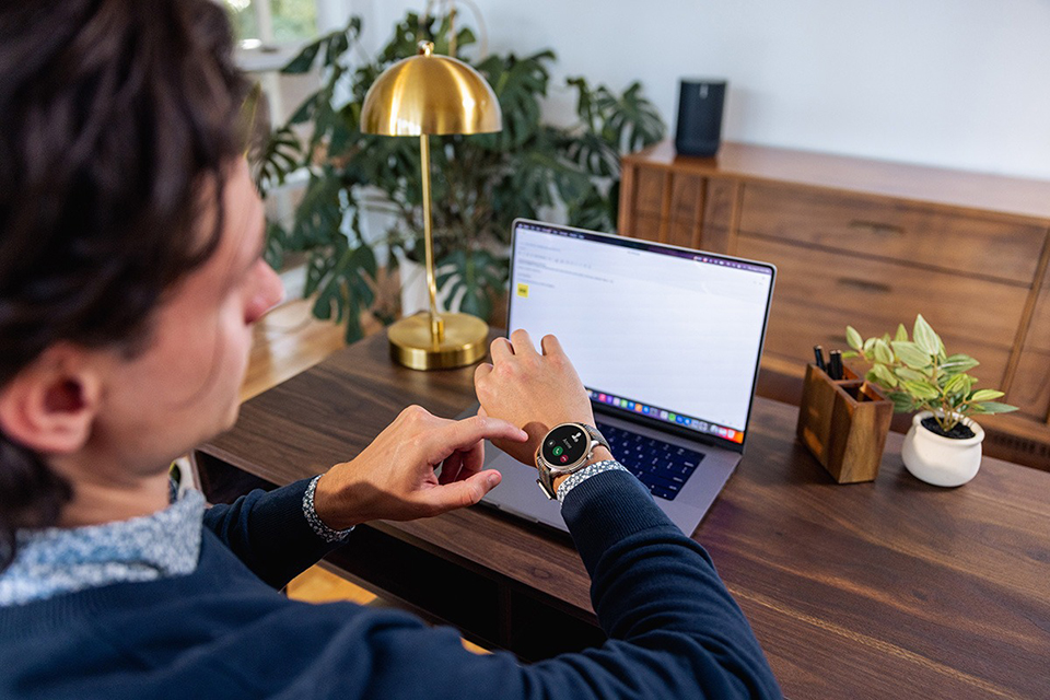 Amazfit Balance tập trung theo dõi sức khỏe