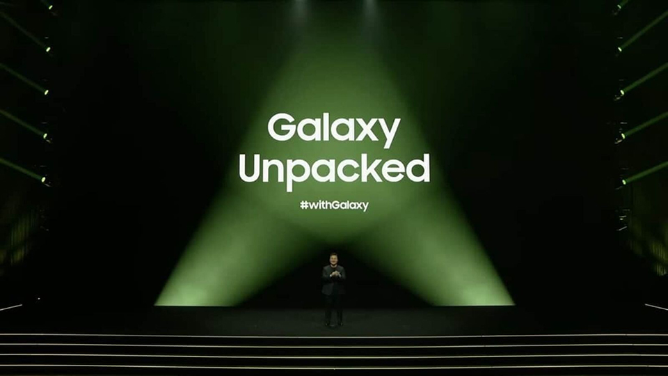 Sự kiện Galaxy Unpacked của Samsung