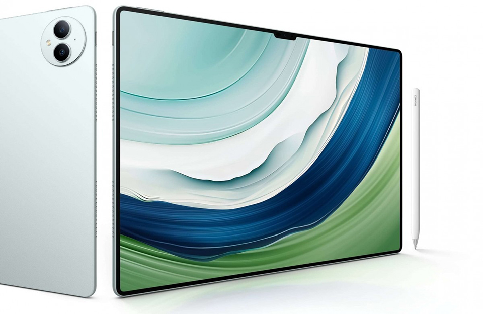 Máy tính bảng Huawei có màn hình lớn ấn tượng
