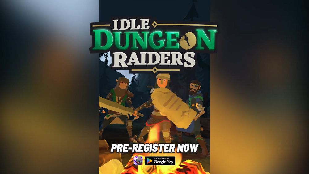 Idle Dungeon Raiders: Game hầm ngục siêu cuốn của 2024