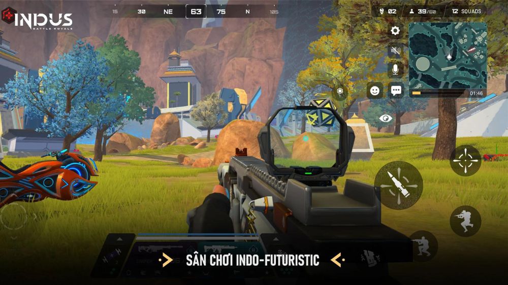 Cách tham gia closed beta của Indus Battle Royale Mobile