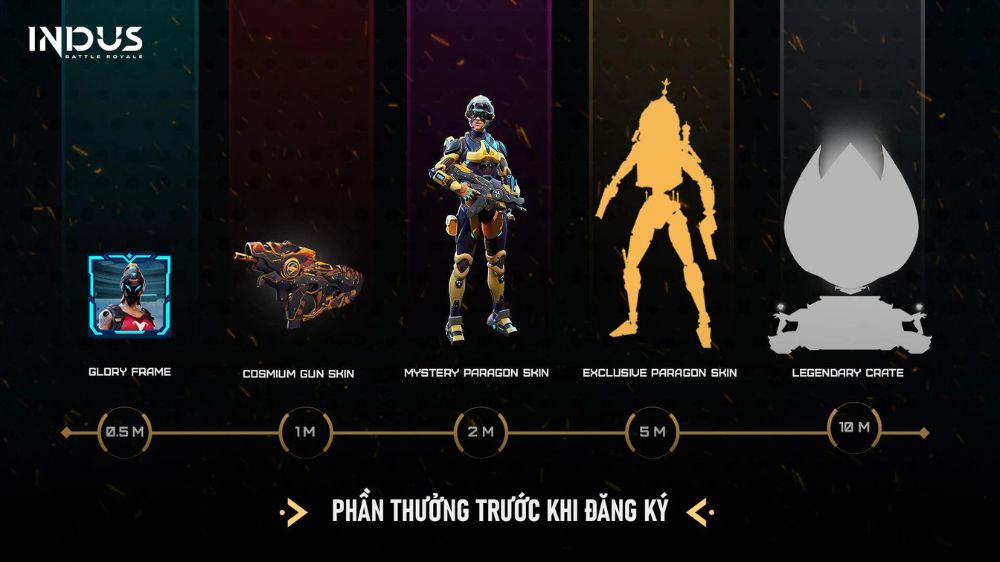 Cách tham gia closed beta của Indus Battle Royale Mobile