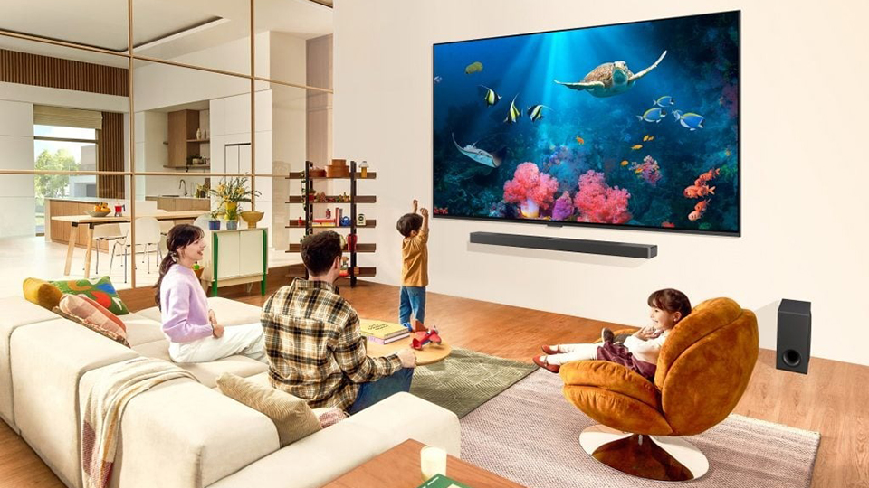 LG ra mắt TV mini LED QNED và QNED 2024