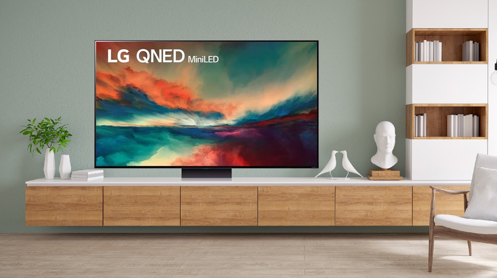 TV mới của LG có thiết kế cao cấp
