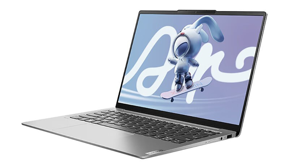 Laptop mới của Lenovo có thiết kế ấn tượng