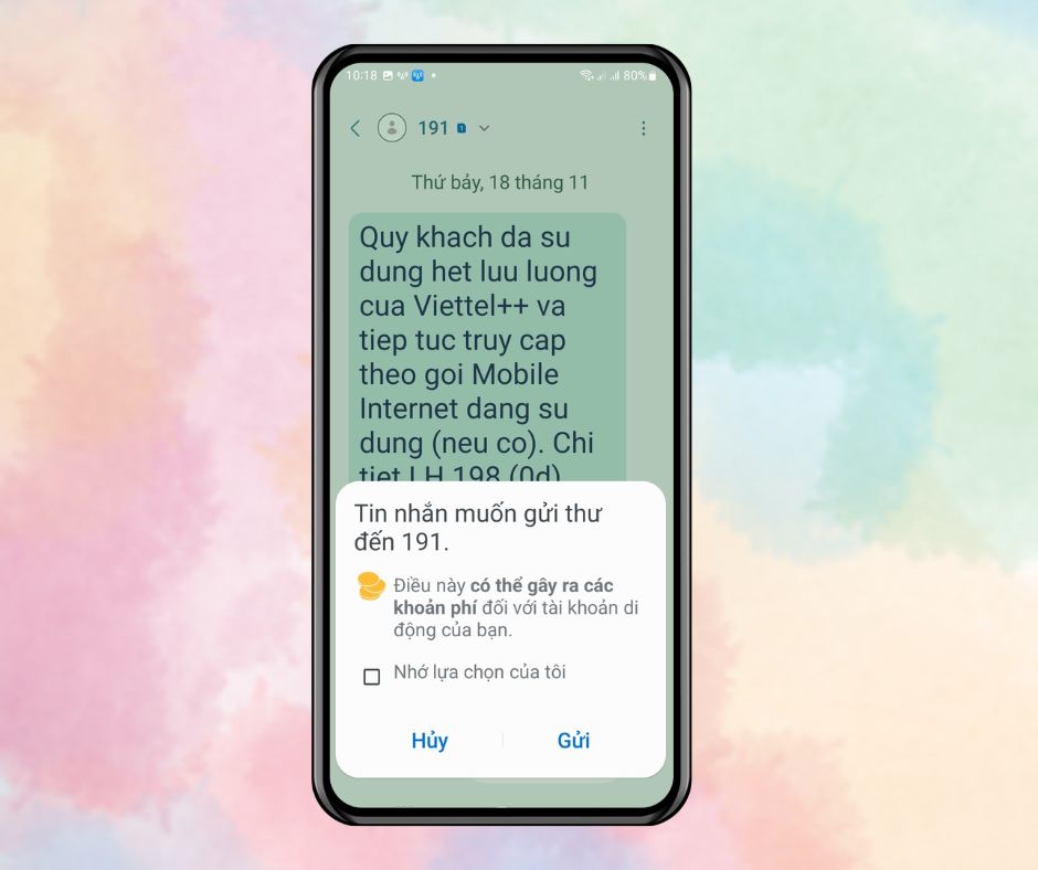 Lookback lại năm 2023 nhận data free cùng Viettel - Bước 2