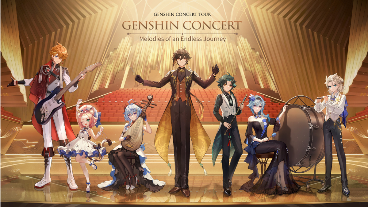 Buổi hòa nhạc Genshin Impact mang tên Melodies of an Endless Journey