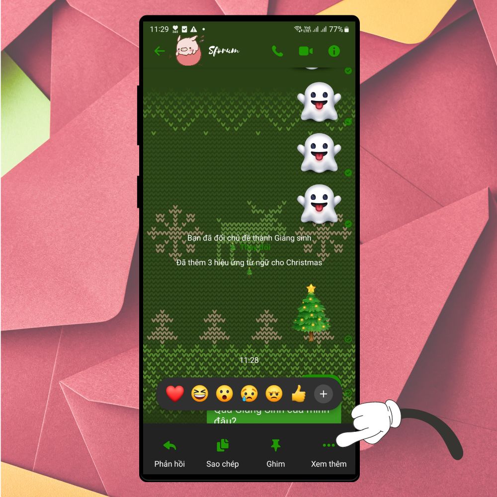 Cách sửa tin nhắn đã gửi trên Messenger siêu tiện lợi 1