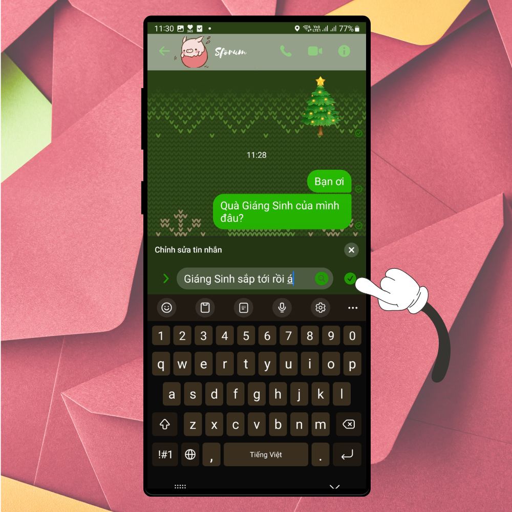 Cách sửa tin nhắn đã gửi trên Messenger siêu tiện lợi 3
