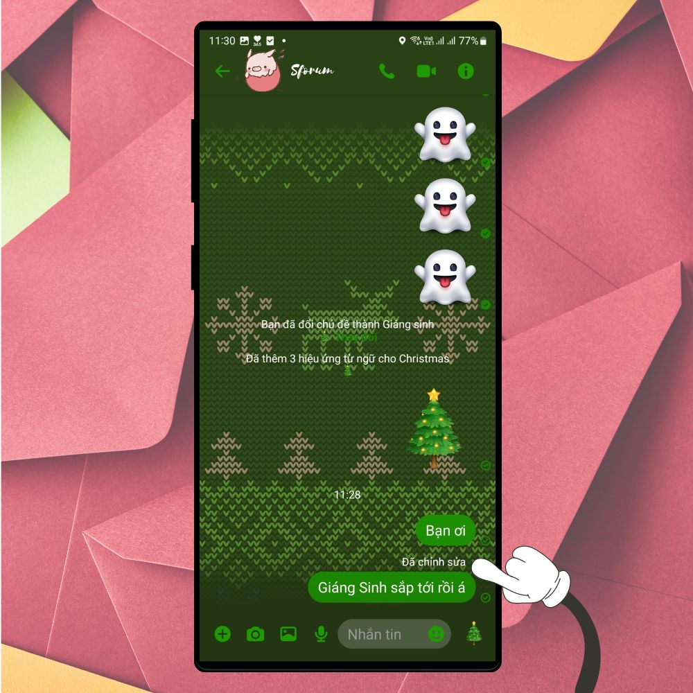 Cách sửa tin nhắn đã gửi trên Messenger siêu tiện lợi 4